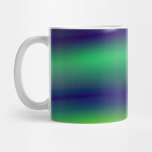 yellow blue green texture Mug